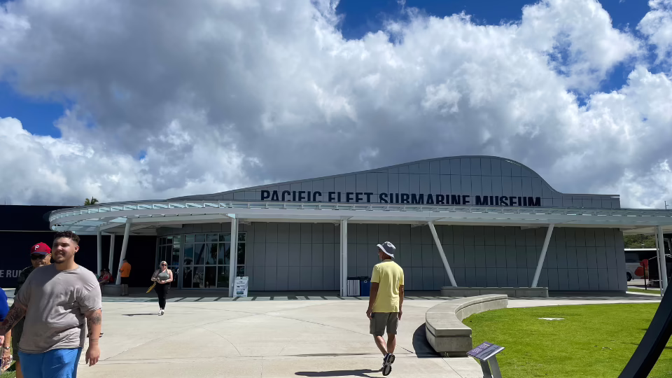 Submarine Museum Pearl Harbor National Park USS Bowfin