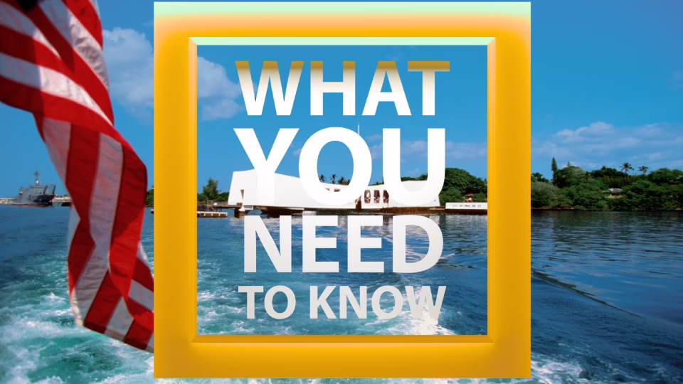 Pearl Harbor What you need to know